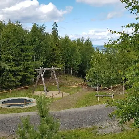 Mjoshytte 빌라 Stange