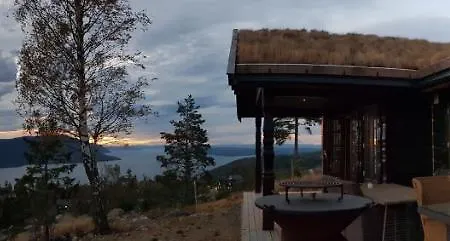 빌라 Mjoshytte Stange