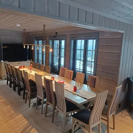 빌라 Mjoshytte Stange