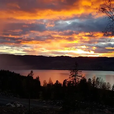 빌라 Mjoshytte Stange